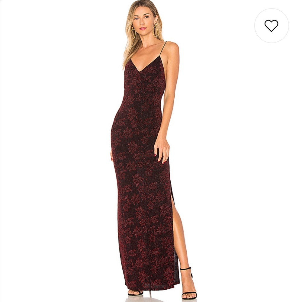 House of Harlow x Revolve Rae crossback dress